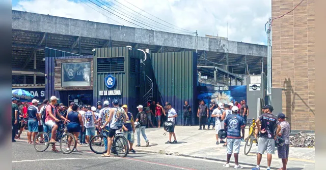 Imagem ilustrativa da notícia Venda de ingressos para Remo x São Bernardo é interrompida