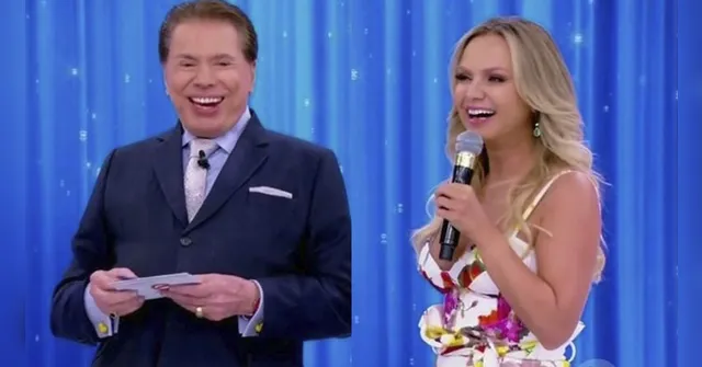 Imagem ilustrativa da notícia Eliana fala sobre conversa com Silvio Santos antes da Globo