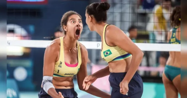 Imagem ilustrativa da notícia Ana Patrícia e Duda estão na final do vôlei de praia