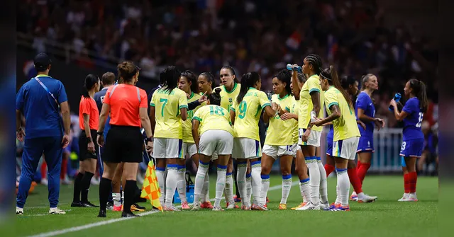 Imagem ilustrativa da notícia Olé! Brasil goleia Espanha e vai disputar o ouro