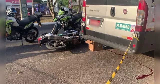 Imagem ilustrativa da notícia Motociclista de 17 anos morre em acidente na BR, em Marituba