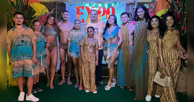 Imagem ilustrativa da notícia Desfile de moda mistura arte regional e glamour em Mosqueiro