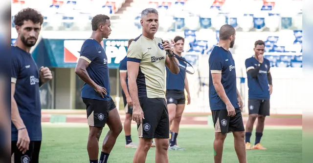 Imagem ilustrativa da notícia "2ª final": Clube do Remo ajusta time para batalha em São Paulo