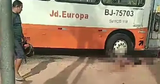 Imagem ilustrativa da notícia Ônibus atropela e mata duas pessoas na Mário Covas