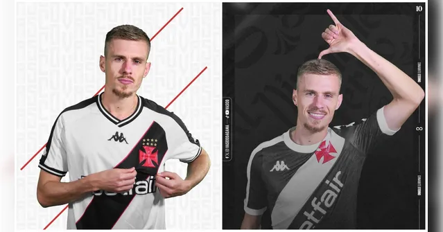 Imagem ilustrativa da notícia Meia suíço é anunciado pelo Vasco e cita Romário e Dinamite