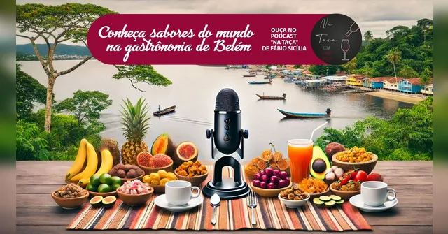 Imagem ilustrativa da notícia Quais culinárias internacionais mais influenciam Belém?