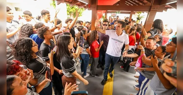 Imagem ilustrativa da notícia Estado entrega a 150ª escola reestruturada em Ananindeua