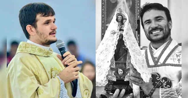 Imagem ilustrativa da notícia Padre Patrick lamenta morte de amigo de batina