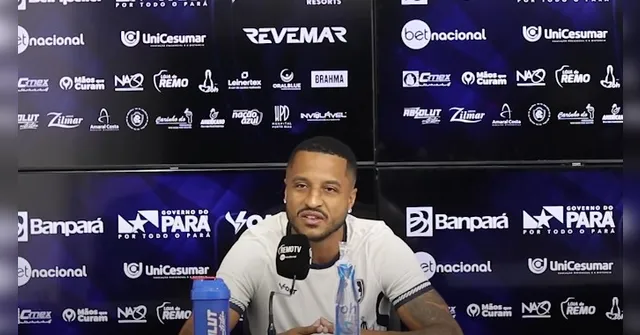 Imagem ilustrativa da notícia Zagueiro do Remo quer viver o Círio e faz promessa à Nossa Senhora de Nazaré