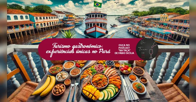 Imagem ilustrativa da notícia Turismo gastronômico: experiências únicas no Pará