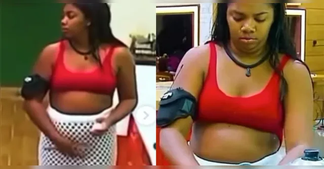 Imagem ilustrativa da notícia Vídeo: Raquel Brito coça as partes íntimas enquanto cozinha em "A Fazenda"