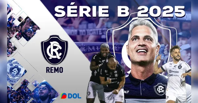 Imagem ilustrativa da notícia Com Mangueirão lotado, Clube do Remo sobe para Série B