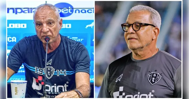 Imagem ilustrativa da notícia Márcio iguala desempenho de Hélio com oito jogos a menos
