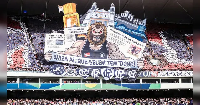 Imagem ilustrativa da notícia A força da arquibancada: Remo aposta no apoio da torcida