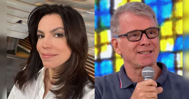 Imagem ilustrativa da notícia Ana Paula Araújo e Bernardinho vivem romance, diz coluna