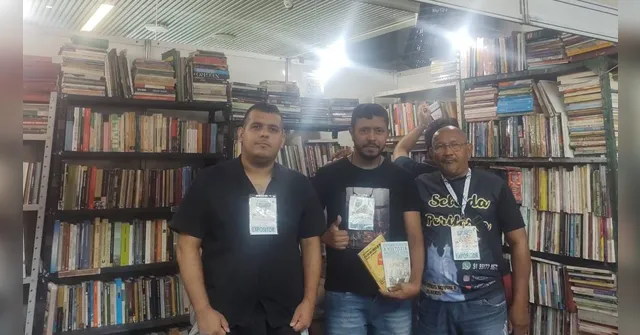 Imagem ilustrativa da notícia "Ser livreiro também é uma causa, é resistência cultural”