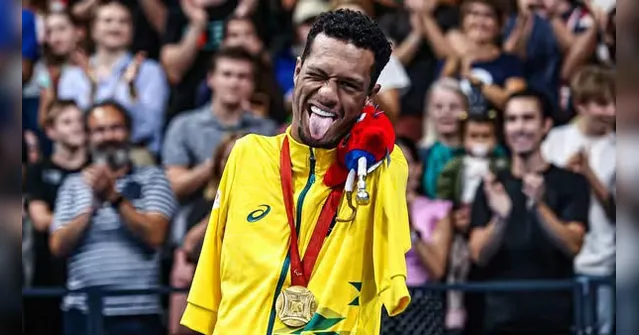 Imagem ilustrativa da notícia Após conquistar 3 ouros, Gabrielzinho tem nova meta em Paris