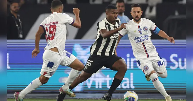 Imagem ilustrativa da notícia Bahia e Botafogo duelam na Fonte Nova pelo G-4 da Série A