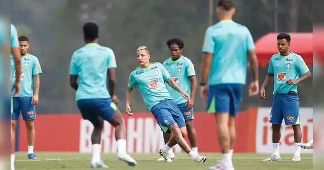 Imagem ilustrativa da notícia Brasil encara Paraguai para fechar Data Fifa com 100%