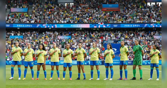 Imagem ilustrativa da notícia Brasil fica com a prata no futebol após derrota para os EUA