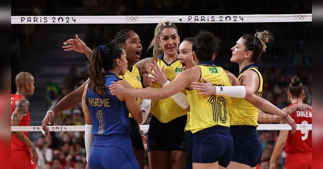 Imagem ilustrativa da notícia Brasil bate a Turquia e conquista o bronze no vôlei feminino