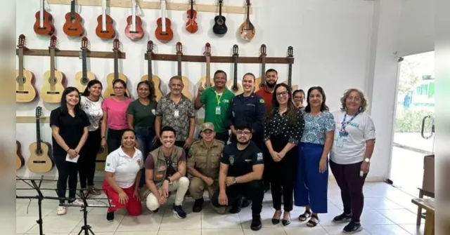 Imagem ilustrativa da notícia MPT visita Marajó em campanha de prevenção ao escalpelamento