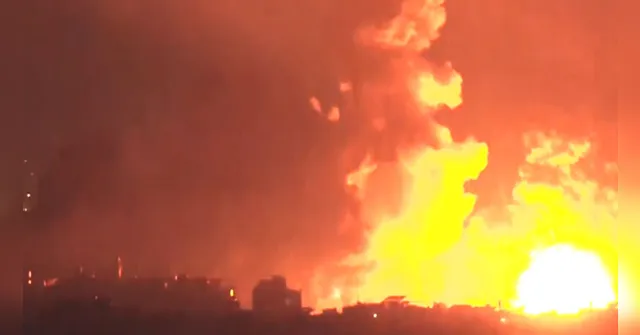 Imagem ilustrativa da notícia Cidade onde estão brasileiros registra novas explosões