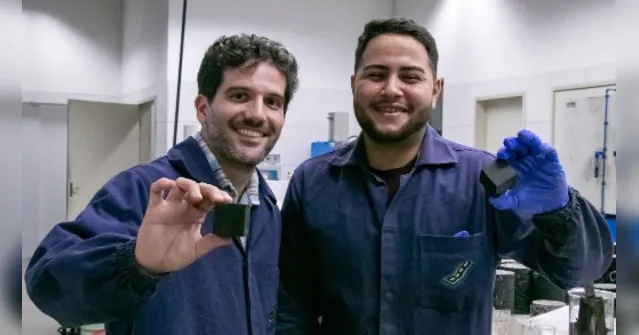 Imagem ilustrativa da notícia Cimento sustentável promete revolucionar a construção civil