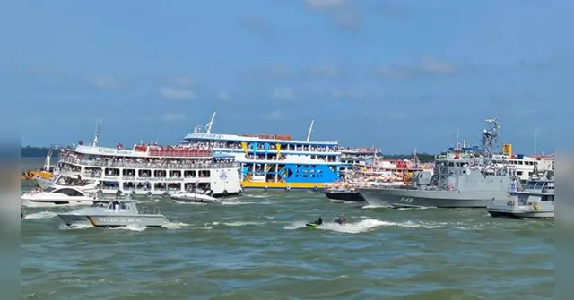 Imagem ilustrativa da notícia Embarcações do Círio Fluvial são avaliadas por jurados
