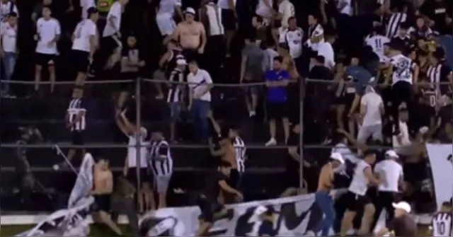Imagem ilustrativa da notícia Remo é punido com multa e jogo só com mulheres e crianças
