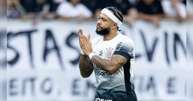 Imagem ilustrativa da notícia Corinthians ignora seguro em contrato de Depay e gera crise