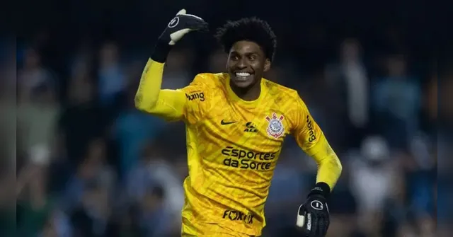 Imagem ilustrativa da notícia Corinthians vai exercer opção de compra de Hugo Souza