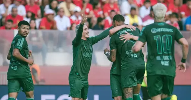 Imagem ilustrativa da notícia Coxa mira vitória contra o Paysandu para manter sonho do G4