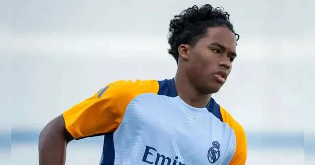 Imagem ilustrativa da notícia Endrick já pensa em empréstimo no Real Madrid, diz jornal
