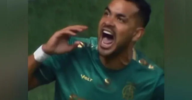 Imagem ilustrativa da notícia Ex-Remo, Brenner xinga o Paysandu ao marcar gol do América-MG: "mucura do 🤬🤬🤬" 