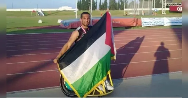 Imagem ilustrativa da notícia Fadi Deeb nas Paralimpíadas: "a Palestina não está morrendo"
