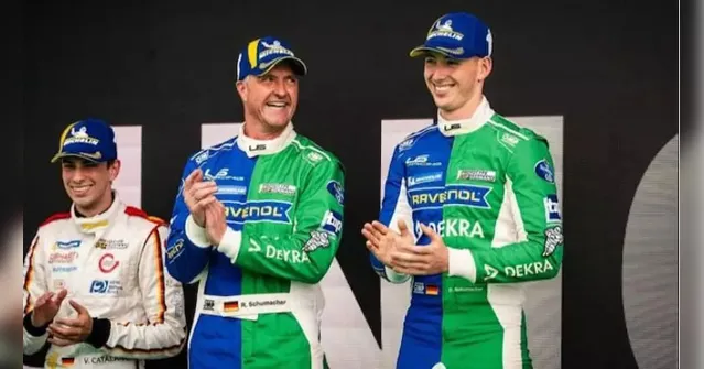 Imagem ilustrativa da notícia Filho de Ralf Schumacher revela agressões da mãe ao pai