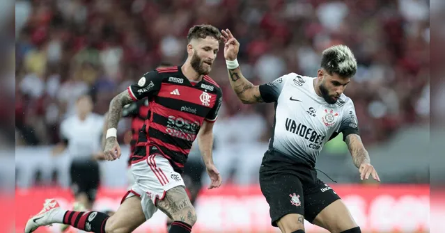 Imagem ilustrativa da notícia Flamengo e Corinthians duelam pela semifinal da Copa do BR