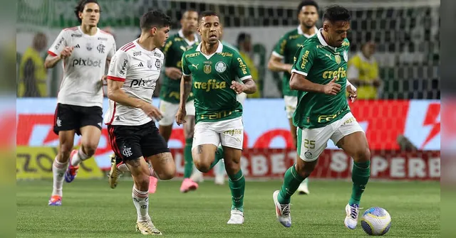 Imagem ilustrativa da notícia Flamengo encara o Palmeiras em busca da liderança da Série A