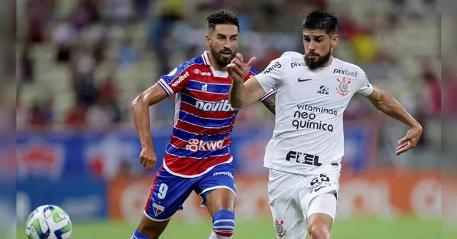 Imagem ilustrativa da notícia Fortaleza x Corinthians: escalações, apito e onde assistir