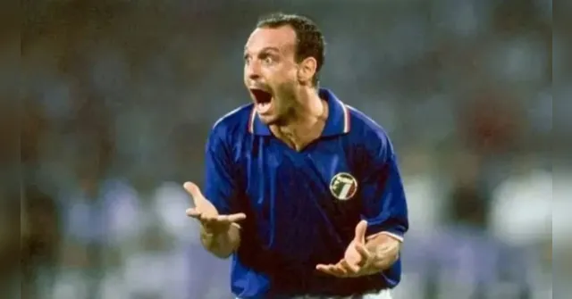 Imagem ilustrativa da notícia Ídolo italiano, 'Toto' Schillaci, morre aos 59 anos