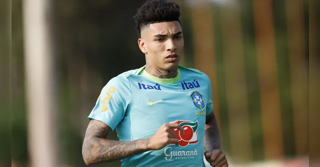 Imagem ilustrativa da notícia Igor Jesus põe Endrick no banco e pode jogar contra o Chile