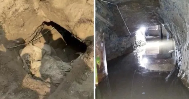 Imagem ilustrativa da notícia Policiais descobrem túnel que seria para fuga em Bangu