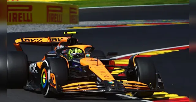 Imagem ilustrativa da notícia Norris brilha na Holanda e quebra domínio de Verstappen
