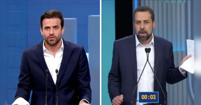 Imagem ilustrativa da notícia Laudo usado por Marçal contra Boulos é falso, diz perícia