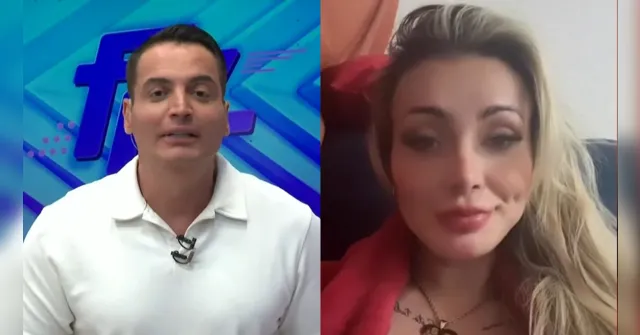Imagem ilustrativa da notícia Leo Dias sobre Andressa Urach: "vai acabar em morte"