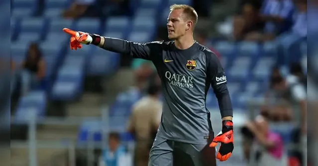 Imagem ilustrativa da notícia Lesão grave afasta Ter Stegen dos gramados por até 8 meses