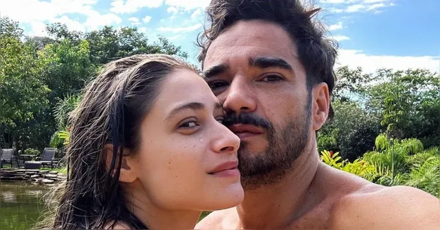 Imagem ilustrativa da notícia Casamento de Luísa Arraes e Caio Blat termina após sete anos