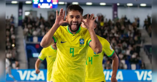 Imagem ilustrativa da notícia Maior clássico mundial: Brasil x Argentina na Copa de Futsal