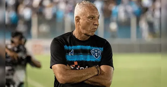 Imagem ilustrativa da notícia Márcio Fernandes é o novo treinador do Paysandu